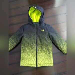 Kids Under Armour Insulated Jacket - Size 6 kids